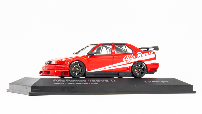 Illustration for article titled Radcast: DTM Alfa Romeo 155 V6 Ti